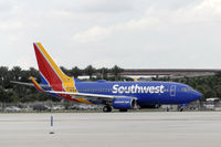 N564WN @ FLL - ready for takeoff