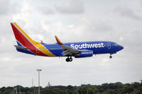 N560WN @ FLL - landing at FLL