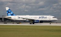 N561JB @ FLL - Jet Blue - by Florida Metal