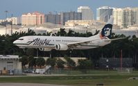 N564AS @ FLL - Alaska