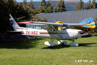 ZK-NSZ @ NZTI - Mainland Air Services (2010) Ltd., Mosgiel