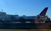 N678DL @ KATL - At the gate Atlanta - by Ronald Barker