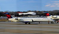 N695CA @ KATL - Pushback Atlanta - by Ronald Barker