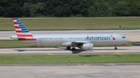 N580UW @ TPA - American