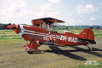 ZK-MAD @ NZAR - The Great Stunt Co., Ardmore - by Peter Lewis