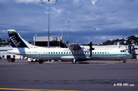 ZK-MCS @ NZWN - The Mount Cook Group Ltd., Christchurch