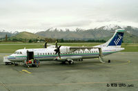 ZK-MCY @ NZQN - The Mount Cook Group Ltd., Christchurch   1997 - by Peter Lewis