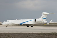 537 @ LMML - Gulfstream Aerospace G550 Nachson Eitam 537 Israel Air Force - by Raymond Zammit