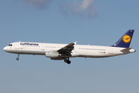 D-AIRC @ LMML - A321 D-AIRC Lufthansa - by Raymond Zammit