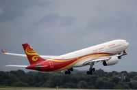 B-8016 @ EGCC - At Manchester - by Guitarist