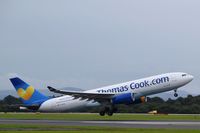 G-CHTZ @ EGCC - At Manchester - by Guitarist