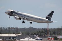 N588NK @ FLL - Spirit - by Florida Metal