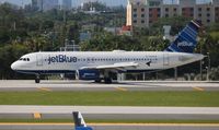 N594JB @ FLL - Jet Blue - by Florida Metal