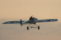 D-MWCJ @ EDST - Evening patrol at the 2016 Hahnweide Oldtimer Fliegertreffen - by alanh