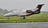 D-IAAY @ EGHH - Early morning arrival - by John Coates