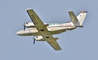 G-TDSA @ EGHH - Low approach during training - by John Coates