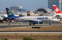 N606NK @ LAX - Spirit - by Florida Metal