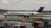 N608AT @ ATL - Delta - by Florida Metal