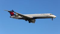 N608SK @ LAX - Delta Connection - by Florida Metal