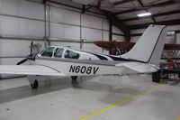 N608V @ 1WF - Beech 33 - by Florida Metal