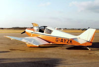 G-AYZK @ EGLK - At Blackbushe. - by kenvidkid