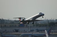 N609DP @ MIA - American Eagle - by Florida Metal