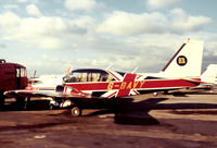G-BAVY @ EGLK - At Blackbushe. - by kenvidkid
