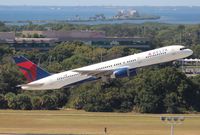 N612DL @ TPA - Delta - by Florida Metal