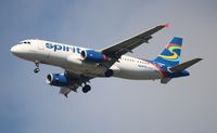 N612NK @ MCO - Spirit - by Florida Metal