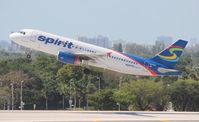 N615NK @ FLL - Spirit - by Florida Metal
