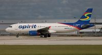N617NK @ FLL - Spirit - by Florida Metal