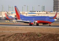 N617SW @ LAX - Southwest - by Florida Metal