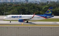 N621NK @ FLL - Spirit - by Florida Metal