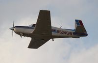 N624GW @ LAL - Mooney M20K - by Florida Metal
