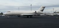 N625SC - Global Express - by Florida Metal