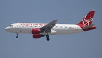 N625VA @ LAX - Virgin America - by Florida Metal