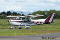 ZK-MDV @ NZHN - CTC Aviation Training (NZ) Ltd., Hamilton - by Peter Lewis