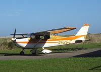 N6881E @ EGSV - vINTAGE 1959