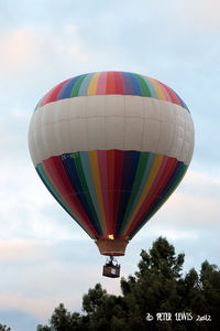 ZK-MET - Aoraki Balloon Safari (Methven) Ltd., Methven.

Hamilton Balloon Festival, Innes Common, 29Mar2012. - by Peter Lewis