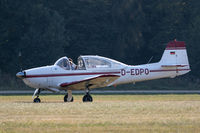 D-EDPO @ EDST - Taxying at the 2016 Hahnweide Oldtimer Fliegertreffen - by alanh