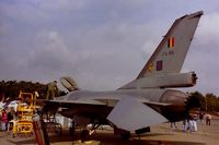 FA-86 @ EBBL - F-16A.31 SQN - by Robert Roggeman