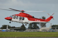 G-MCSD @ EGSH - Landing at Norwich. - by Graham Reeve