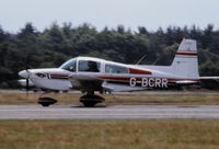 G-BCRR @ EGLK - At Blackbushe. - by kenvidkid