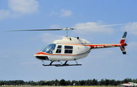 G-BHYW @ EGLK - At Blackbushe. - by kenvidkid