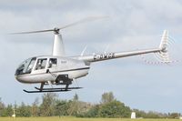G-DWCE @ EGSH - Arriving at Norwich. - by keithnewsome