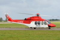 G-MCSD @ EGSH - Returning to hangar. - by keithnewsome