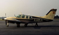 G-AZLG @ EGLK - IDS Aircraft. At Blackbushe. - by kenvidkid
