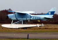 G-ESSL @ EGLK - At Blackbushe. - by kenvidkid