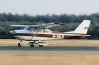 G-AVJI @ EGLK - At Blackbushe. - by kenvidkid