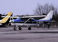 G-BGED @ EGLK - At Blackbushe. - by kenvidkid
